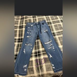 Kancan loose fitting jeans